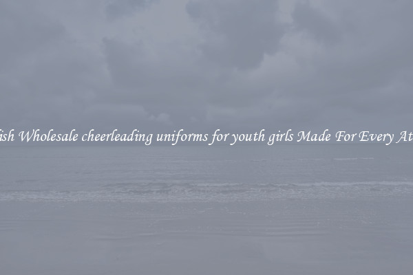 Stylish Wholesale cheerleading uniforms for youth girls Made For Every Athlete