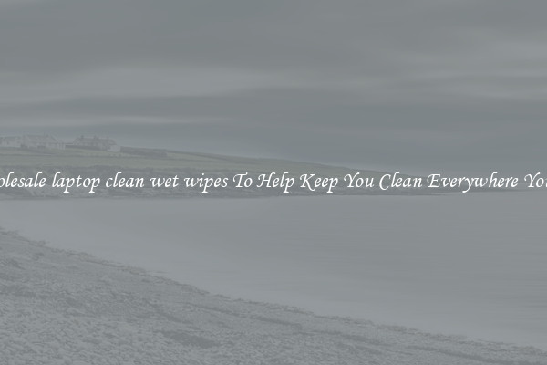 Wholesale laptop clean wet wipes To Help Keep You Clean Everywhere You Go