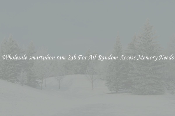 Wholesale smartphon ram 2gb For All Random Access Memory Needs