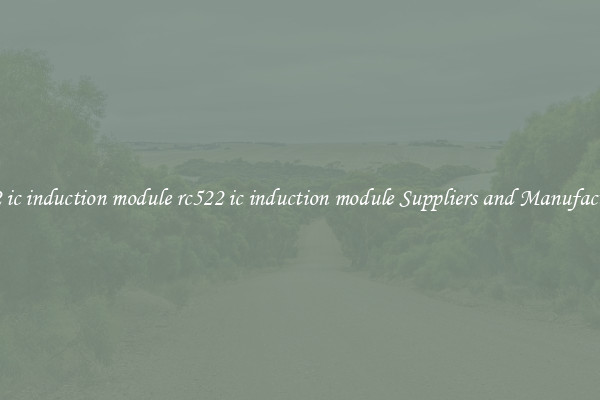 rc522 ic induction module rc522 ic induction module Suppliers and Manufacturers